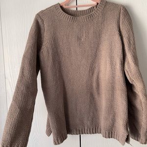 Knit sweater